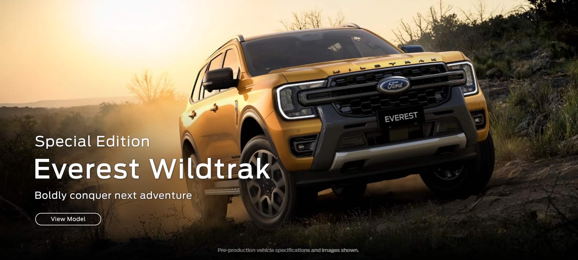 Ford Everest Wildtrak 2000x900